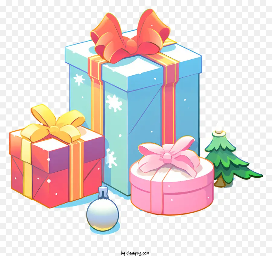 Cadeaux，Coffret Cadeau PNG