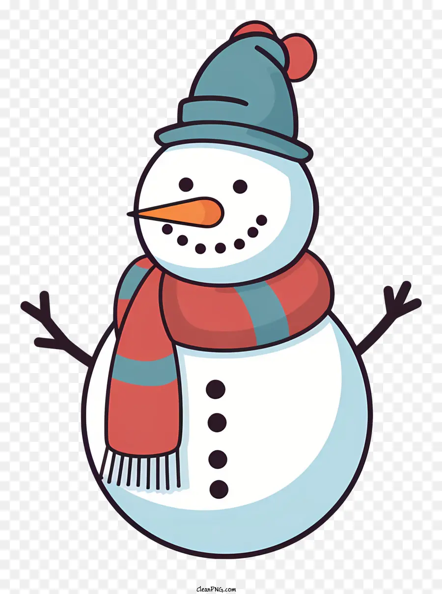 Bonhomme De Neige，Hiver PNG