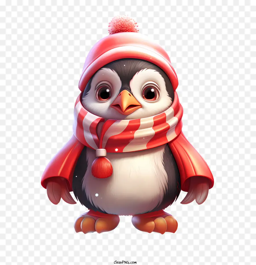 Pingouin De Noël，Manchot PNG