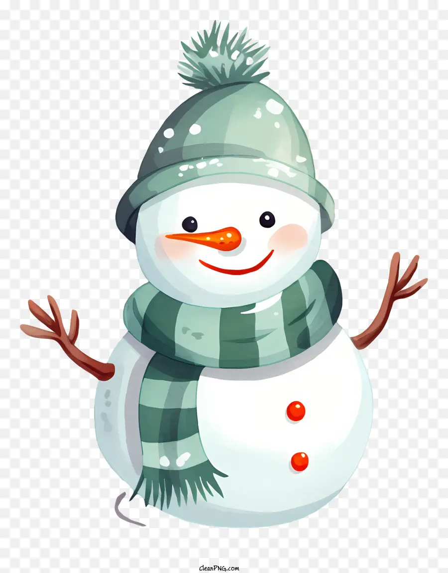 Bonhomme De Neige，Hiver PNG