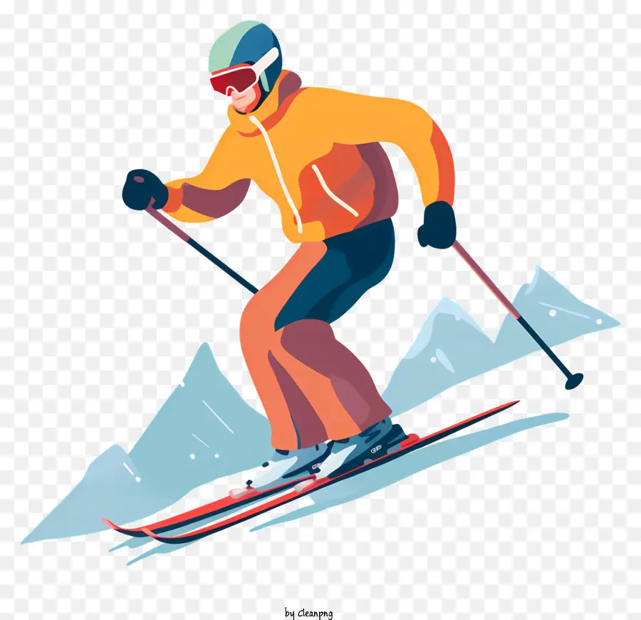 Ski，Snowboardeur PNG