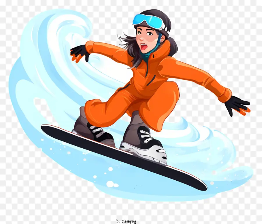 Snowboard，Snowboardeur PNG