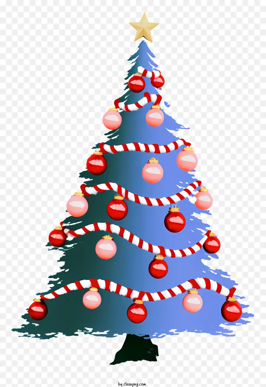 Sapin De Noël Bleu，Arbre De Noël PNG