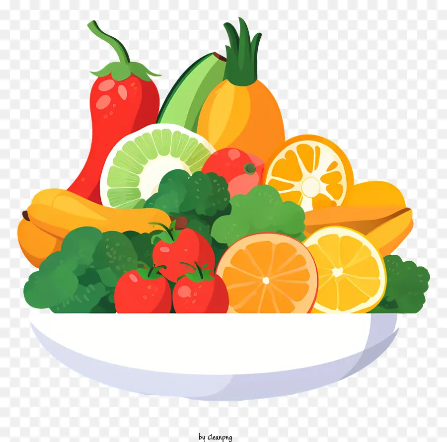 Fruits Frais，Légumes Frais PNG