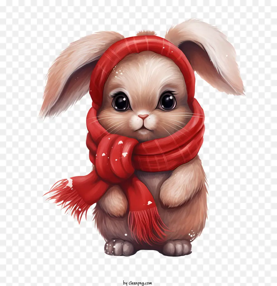 Lapin D'hiver，Lapin Mignon PNG