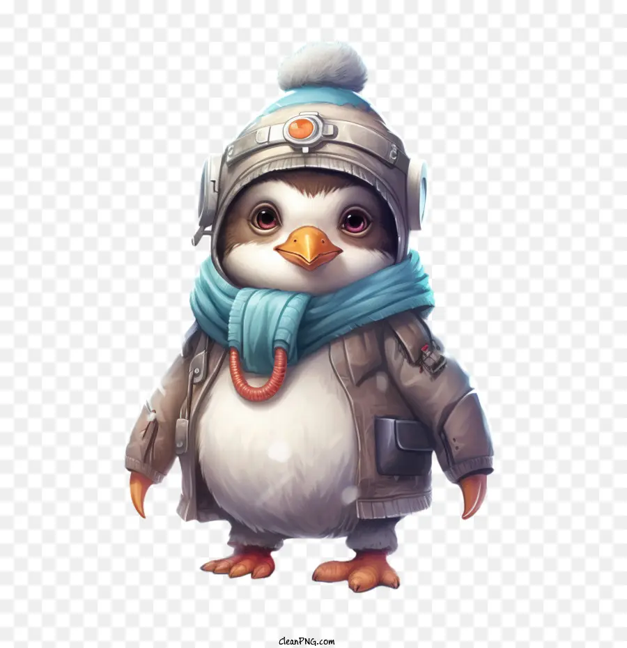 Pingouin De Noël，Manchot PNG