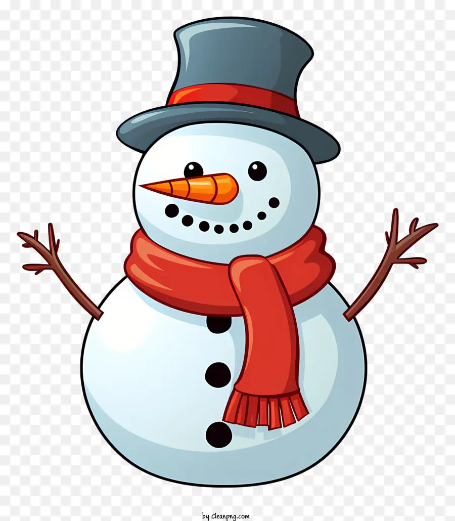 Bonhomme De Neige，Hiver PNG