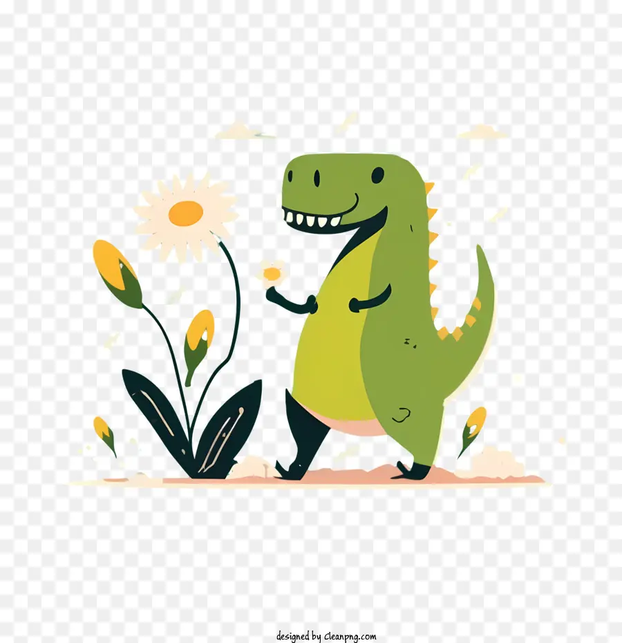 Dinosaure De Dessin Animé，Dinosaure Mignon PNG