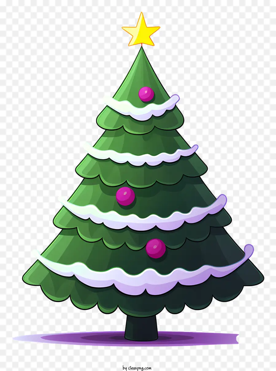 Arbre De Noël，Sapin De Noël Bleu PNG