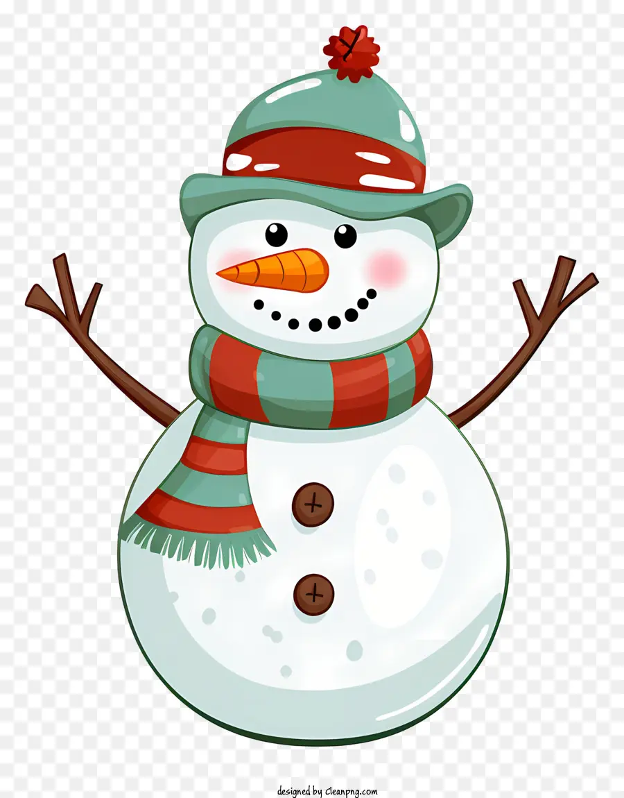 Bonhomme De Neige，Hiver PNG