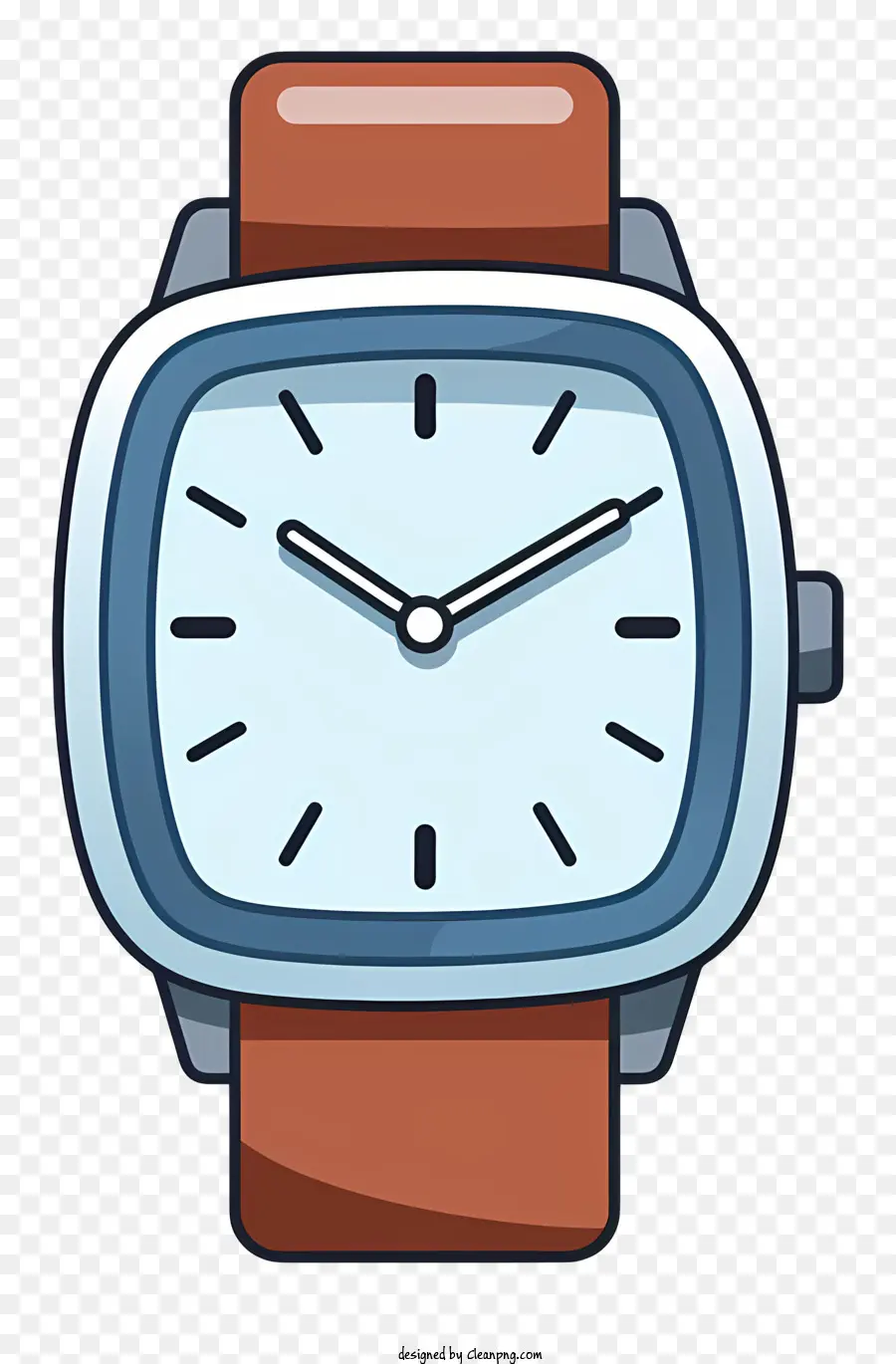 Montre Marron，Montre Intelligente PNG