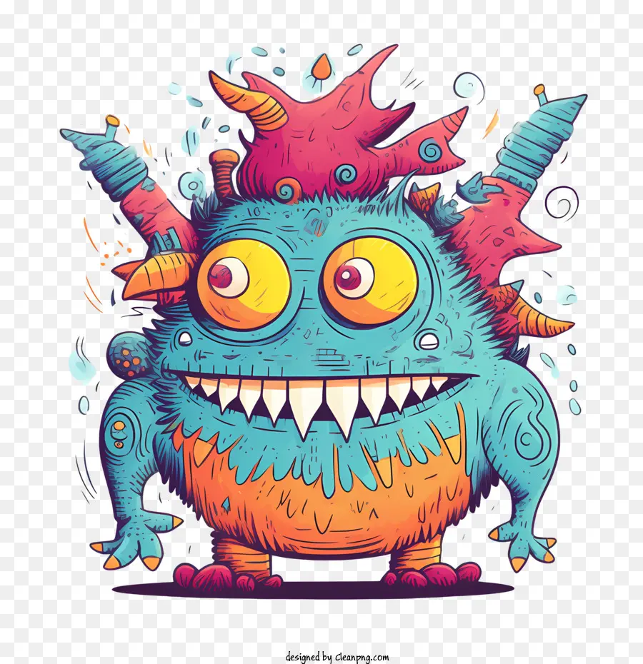 Monstre，Effrayant PNG