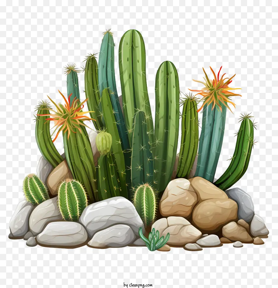 Cactus，Désert PNG