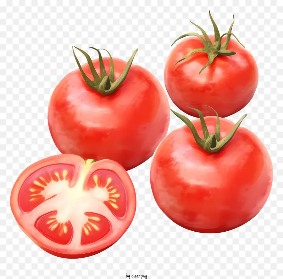 Tomates Rouges，Frais PNG