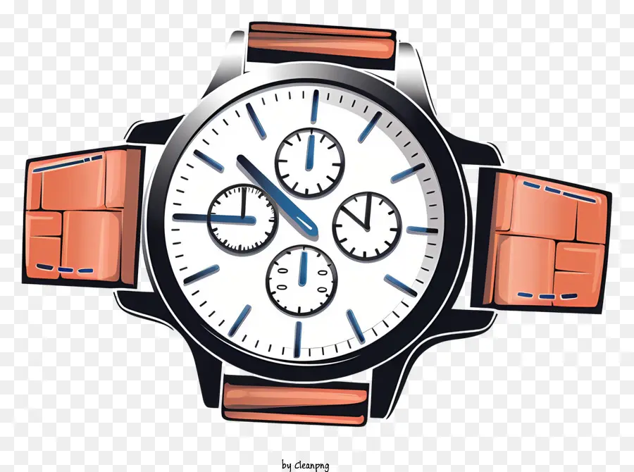 Montre Bracelet，Montre Analogique PNG