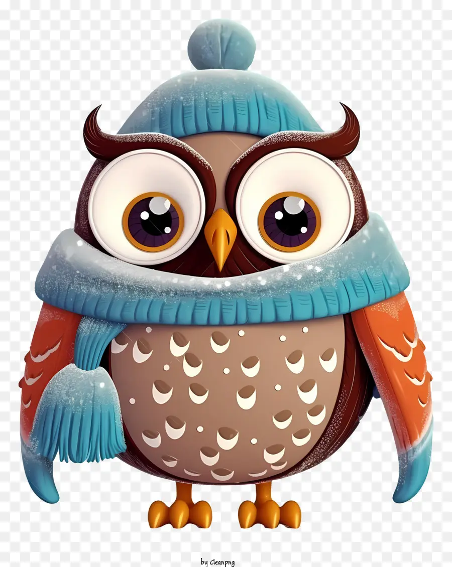 Hibou，Hibou Mignon PNG