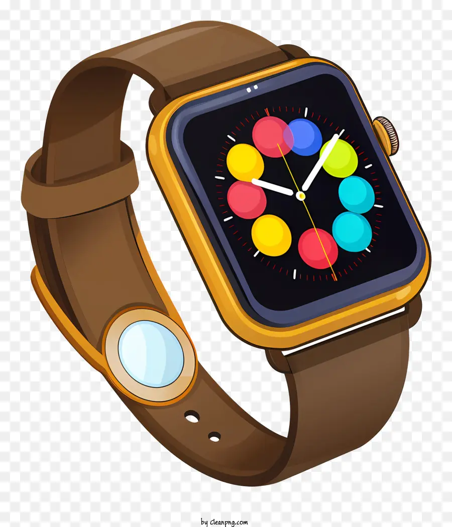 Montre Apple，Smart Watch PNG