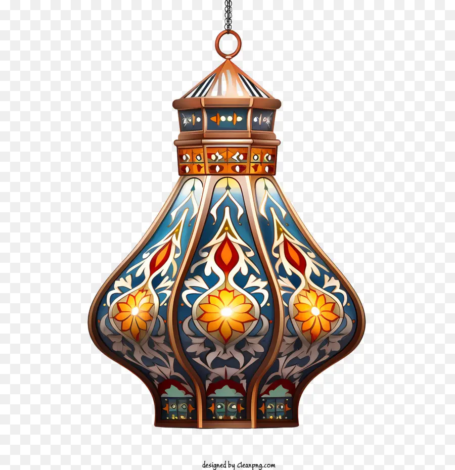Islamique Lanterne，Lampe PNG