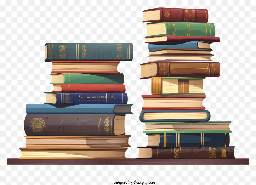 Pile De Livres，Bibliothèque PNG