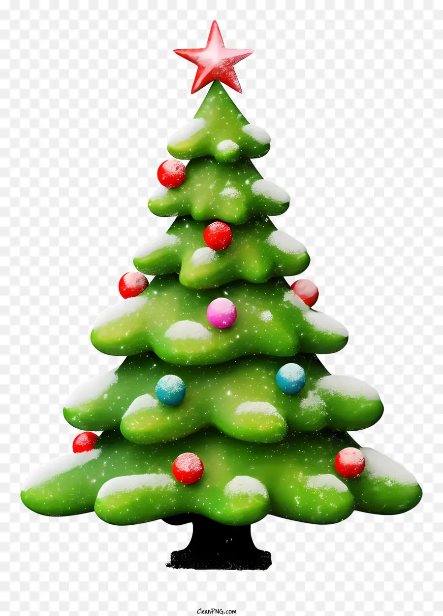 Arbre De Noël，Le Vert De L'arbre De Noël PNG