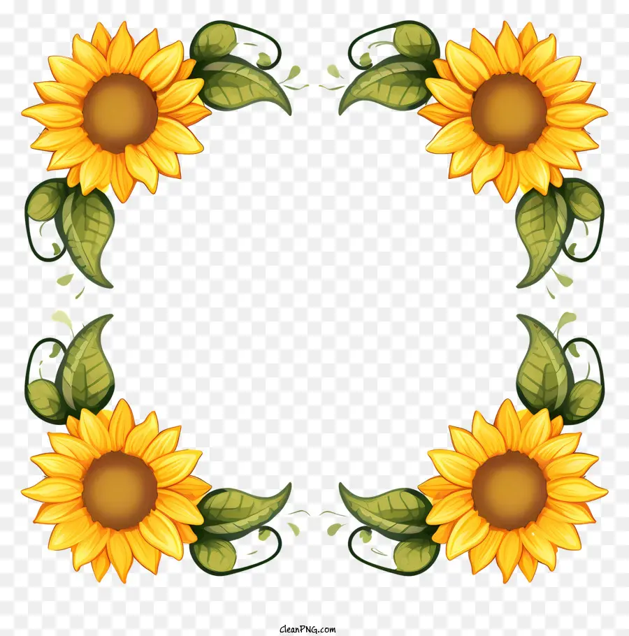 Tournesols，Coin PNG