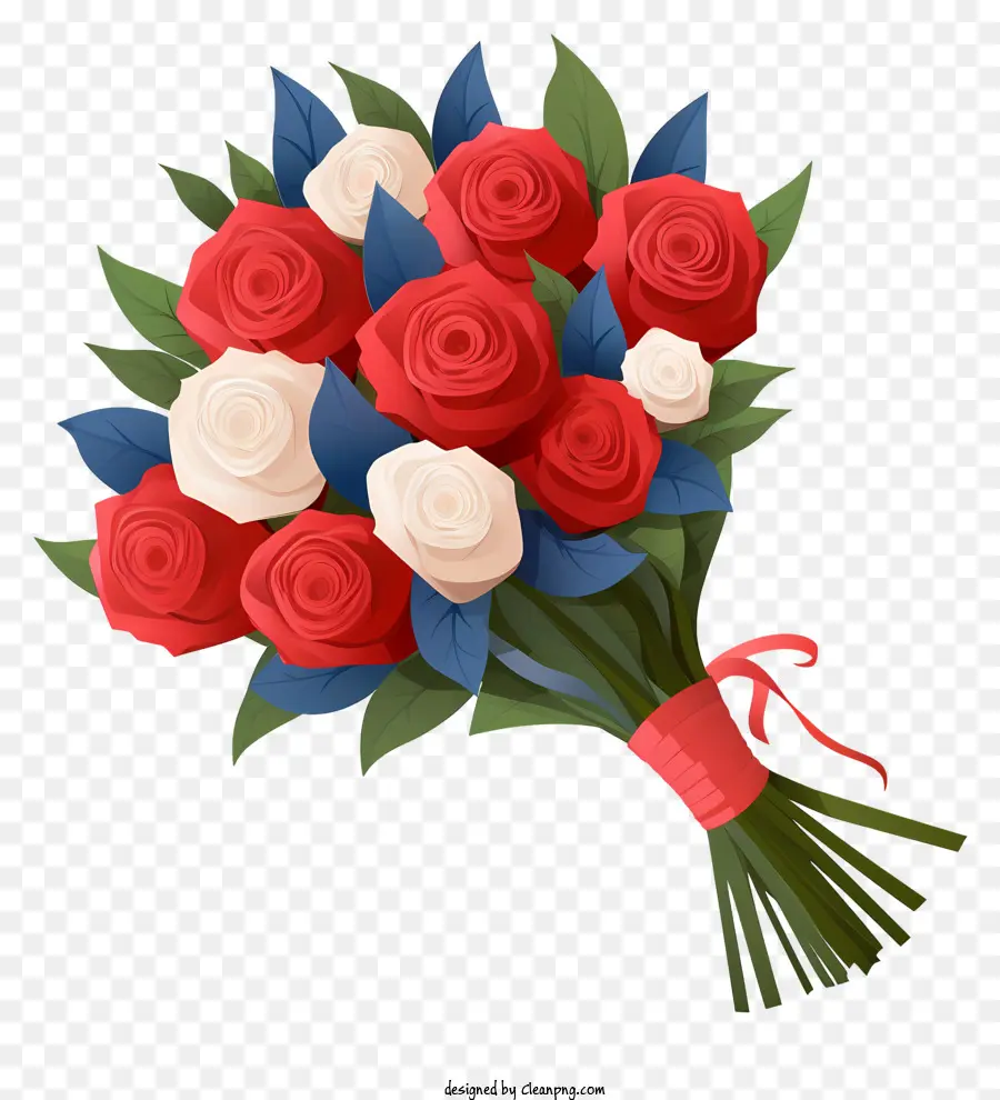 Bouquet，Les Roses Rouges PNG