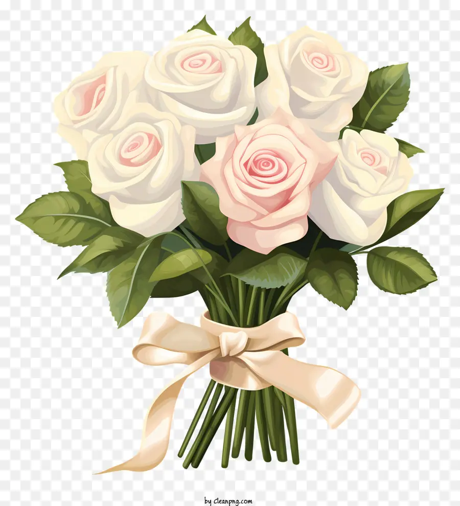 Roses，Roses Blanches PNG