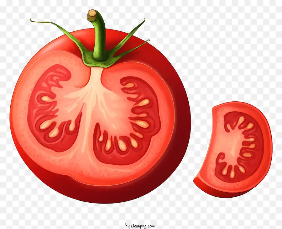 Tomate，Tranche PNG