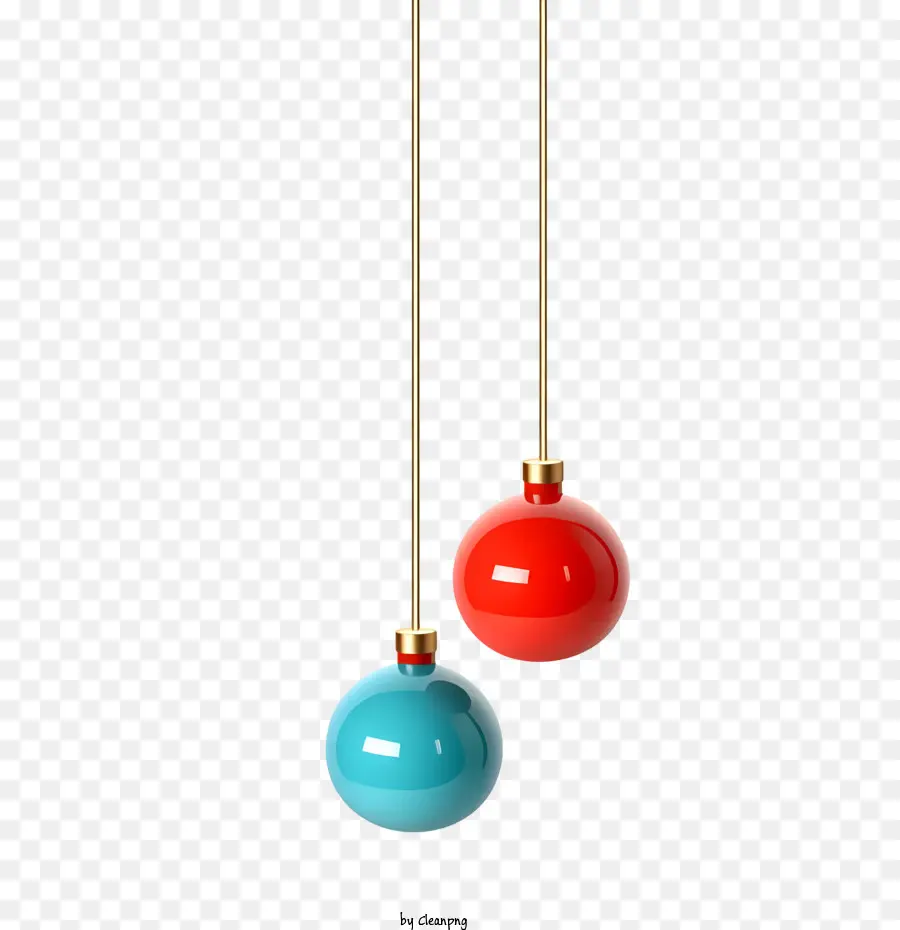 Boule De Noël，Décorations De Noël PNG