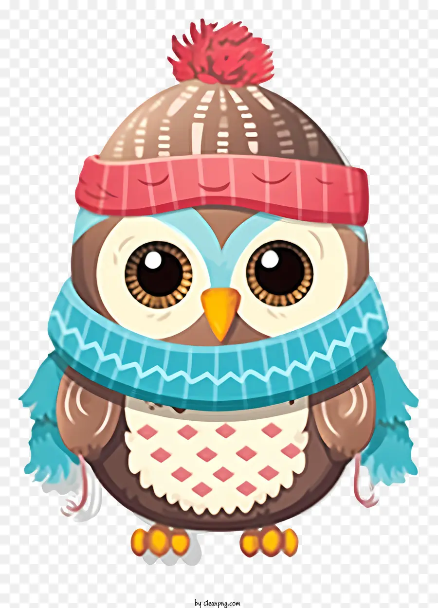 Hibou，Hibou Mignon PNG