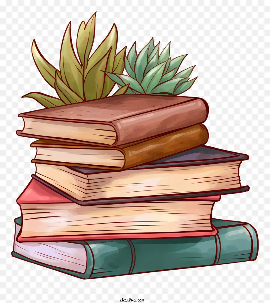 Plante Succulente，Livres PNG