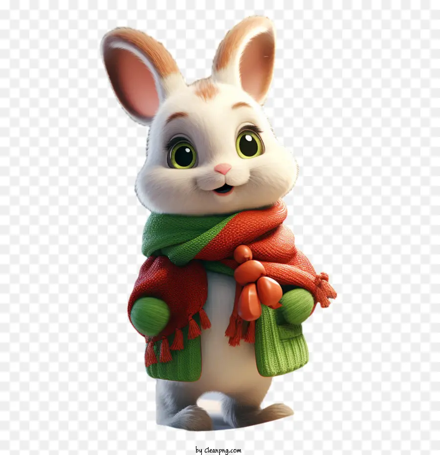 Lapin D'hiver，Lapin Mignon PNG