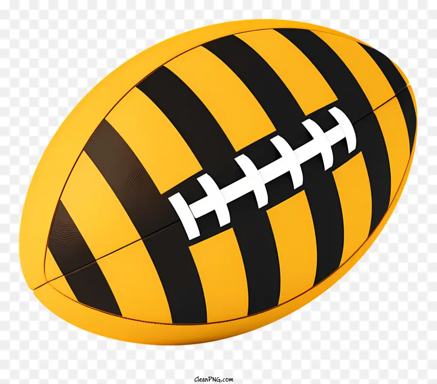 Ballon De Rugby，Sportif PNG