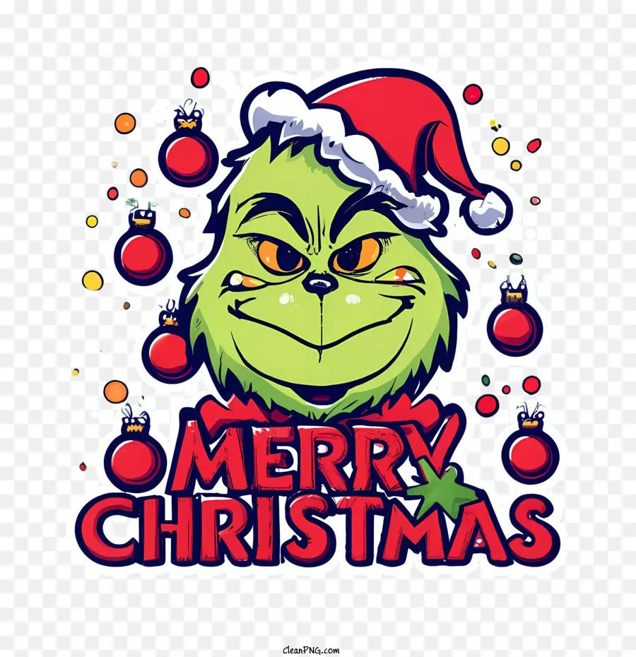 Grinch De Noël，Sourire PNG