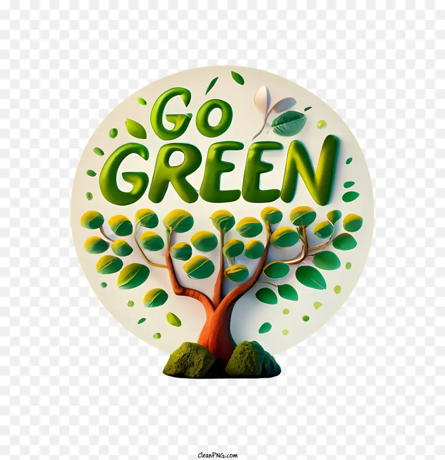 Passez Au Vert，écologique PNG