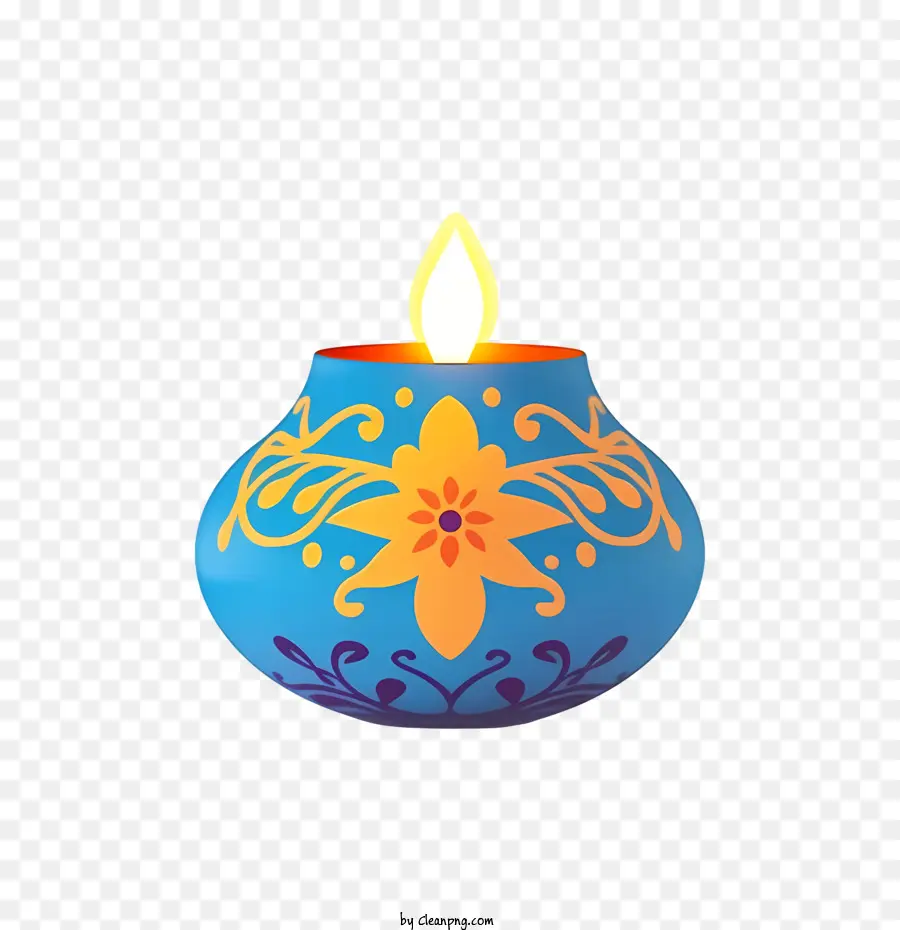 Diwali Lampe，Lampe à Huile PNG