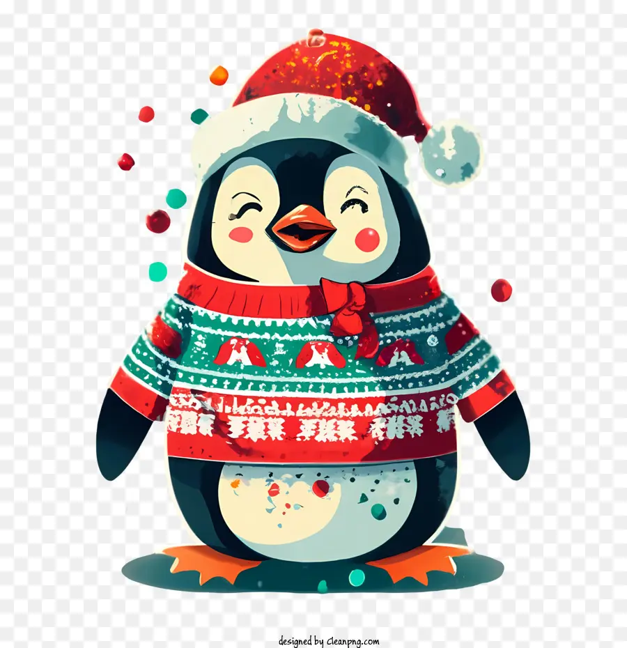 Pingouin De Noël，Manchot PNG