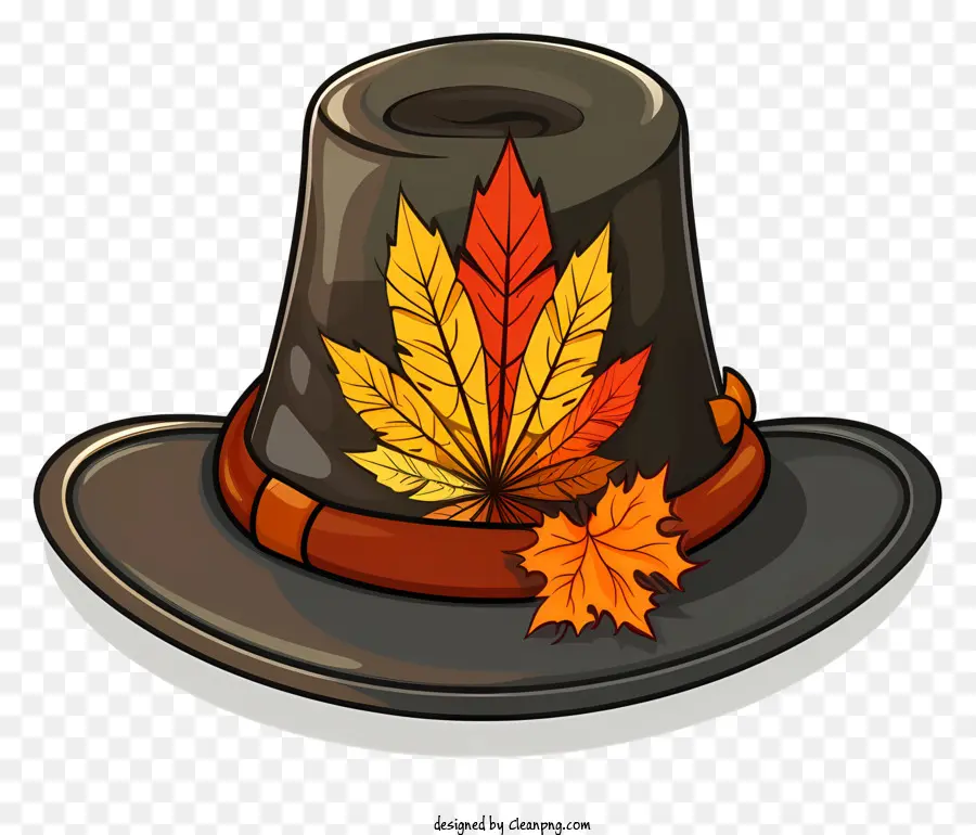 Chapeau En Cuir，Chapeau Décoratif PNG