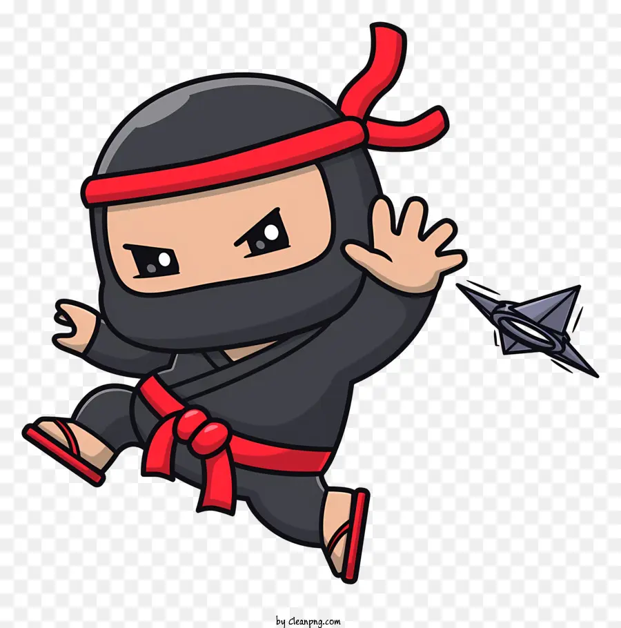 Dessin Animé，Ninja PNG