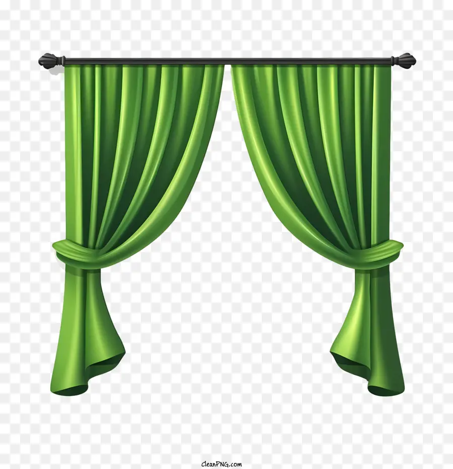 Rideau Vert，Rideaux Verts PNG