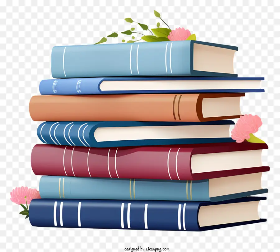 Livres，Pile De Livres PNG