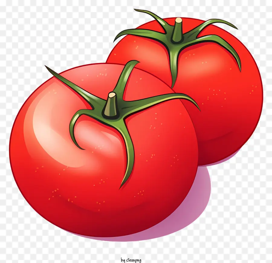 Tomates Fraîches，Des Tomates Bien Mûres PNG