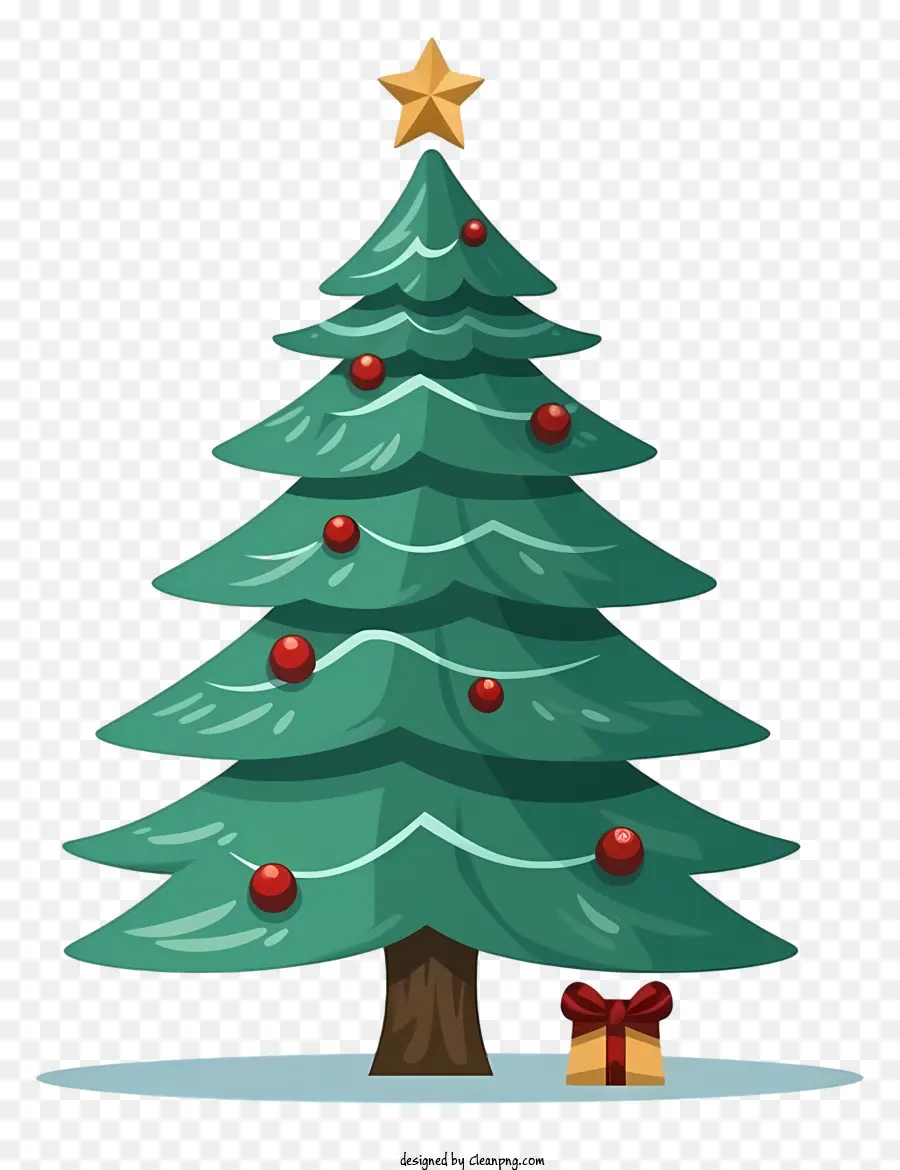 Décorations D'arbre De Noël，Présents Pour Noël PNG