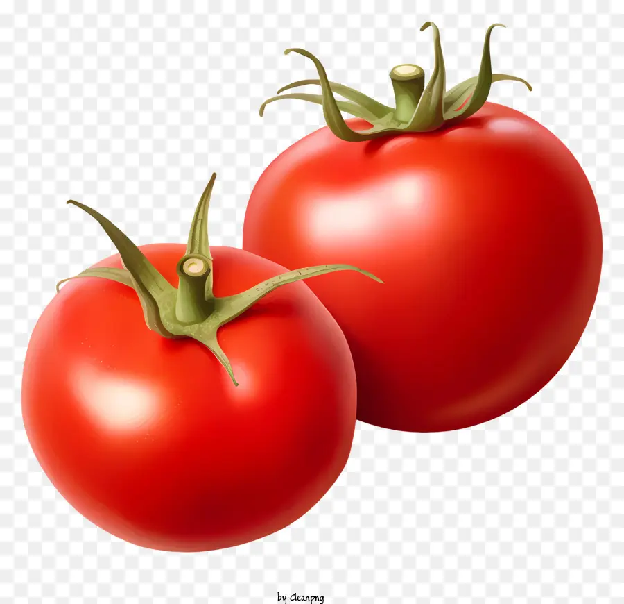 Des Tomates Bien Mûres，Photographie De Tomate PNG