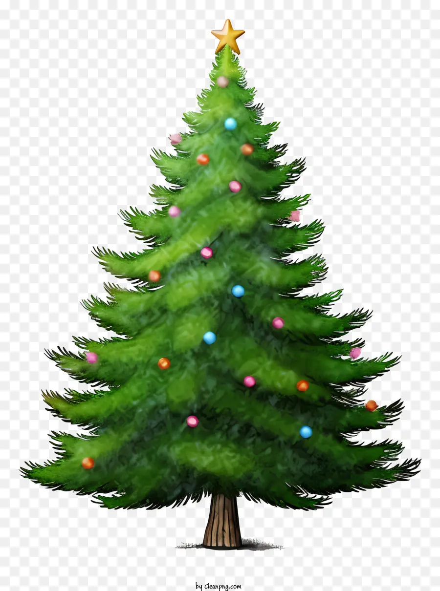 Arbre De Noël，Arbre De Noël Rouge PNG