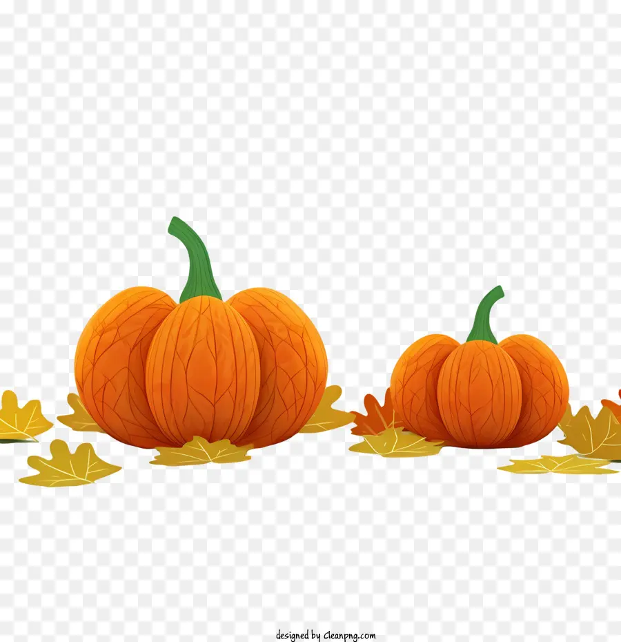 Pumpkle D'automne，Citrouilles D'halloween PNG