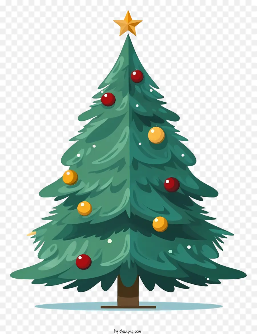 Sapin De Noël Vert，Arbre De Noël PNG