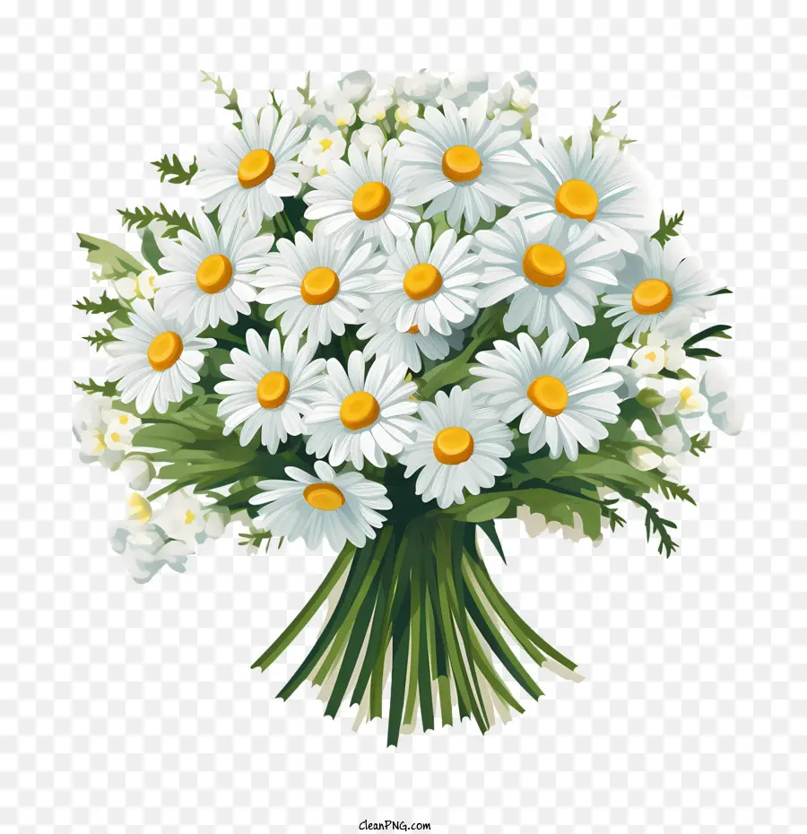 Fleur De Marguerite，Marguerites PNG