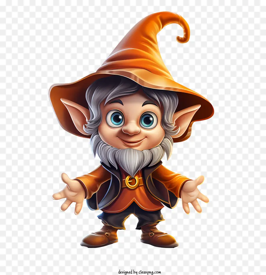 Wizard Halloween，Gnome PNG