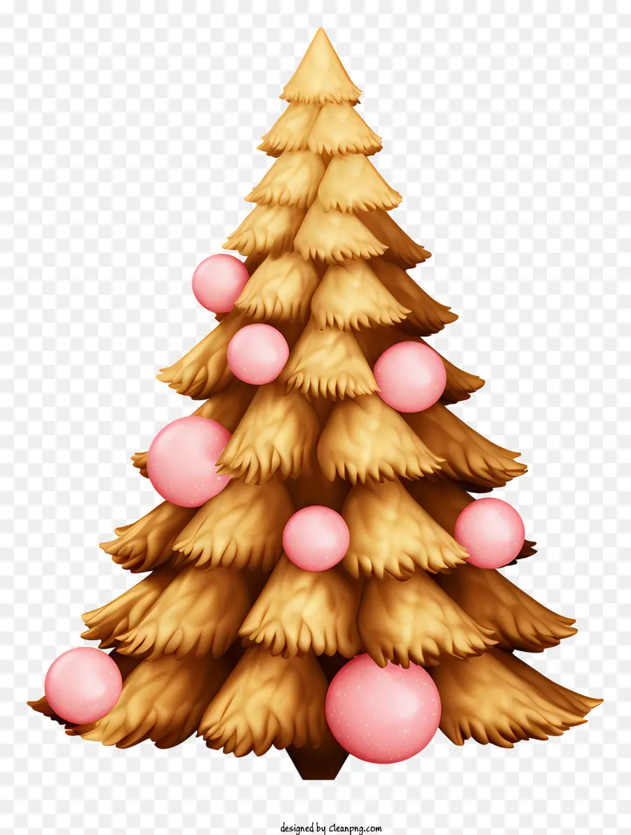 Sapin De Noël Rose，Arbre De Noël PNG